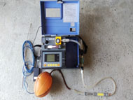 排水(BOD)自動希釈装置　DO測定装置